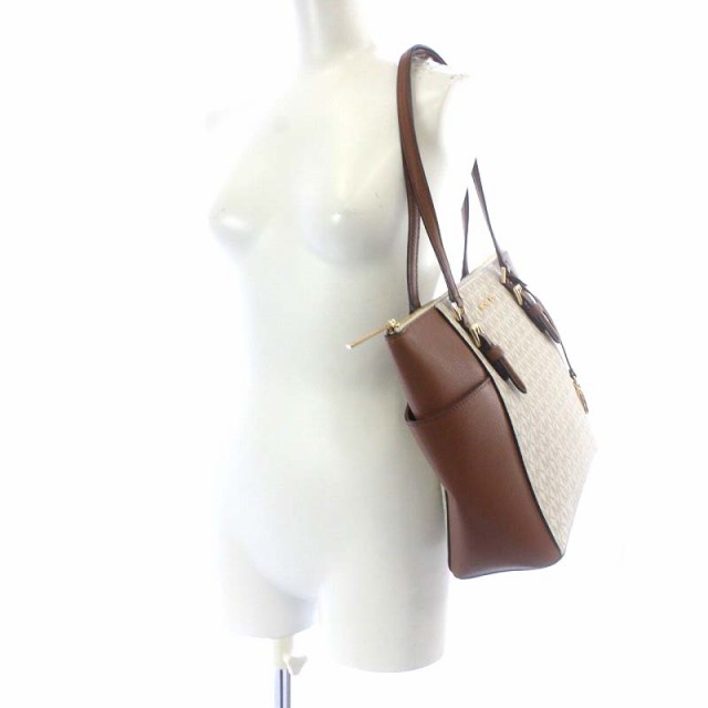 中古】マイケルコース MICHAEL KORS CHARLOTTE トート ラージ