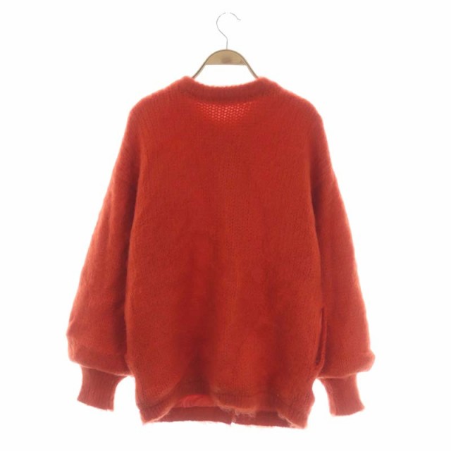 中古】アメリヴィンテージ 22AW 2WAY MOHAIR SHAGGY KNIT ニット