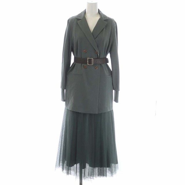 中古】未使用品 アメリヴィンテージ TRINITY JKT TULLE DRESS