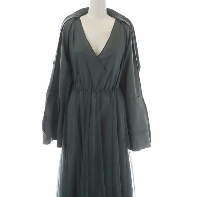 中古】未使用品 アメリヴィンテージ TRINITY JKT TULLE DRESS ...