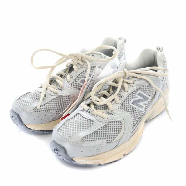 【中古】未使用品 ニューバランス NEW BALANCE MR503VS スニーカー ローカット US5 23cm グレー /YB レディース｜au  PAY マーケット