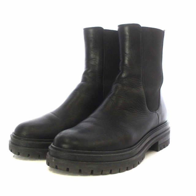 中古】ジャンヴィトロッシ Gianvito Rossi CHESTER サイドゴアブーツ