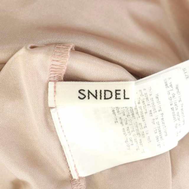 中古】スナイデル snidel 22SS Sustainable プリーツチュール