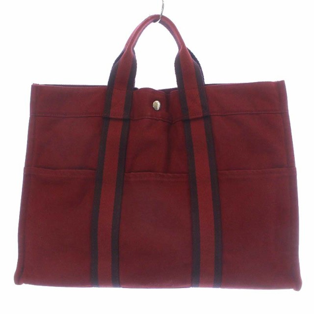 中古】エルメス HERMES フールトゥMM トートバッグ ハンドバッグ