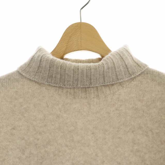 中古】マーガレットハウエル TWISTED CASHMERE WOOL JUMPER ニット