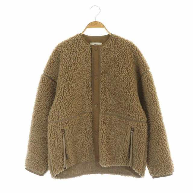 中古】ハイク HYKE FAUX SHEARLING JACKET ボアジャケット アウター 1