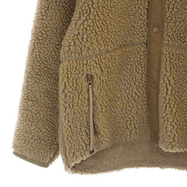 中古】ハイク HYKE FAUX SHEARLING JACKET ボアジャケット アウター 1