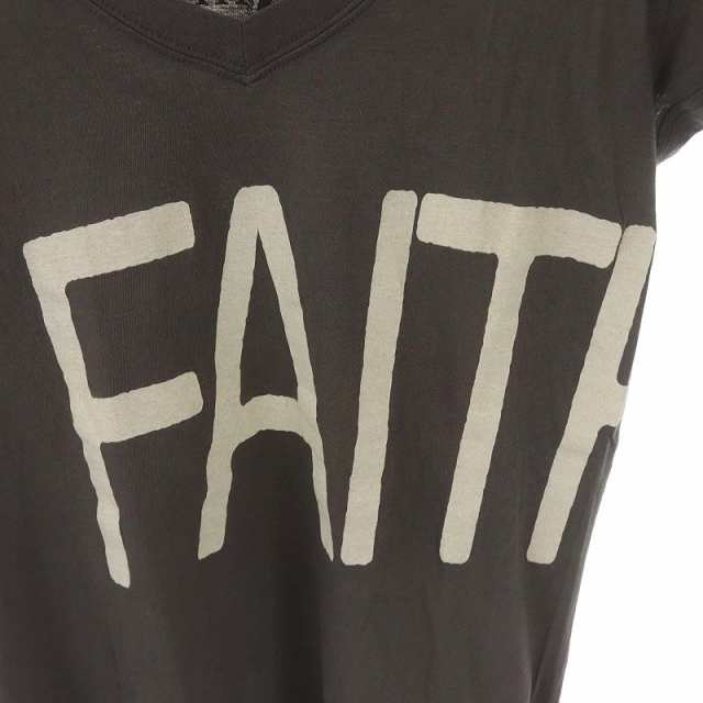 中古】オートヒッピー nude FAITH Tシャツ カットソー 半袖 Vネック ...