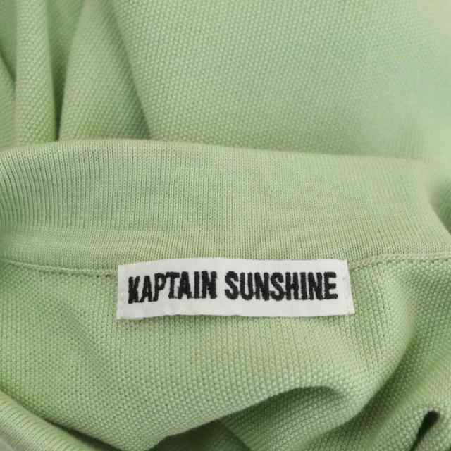 中古】キャプテン サンシャイン KAPTAIN SUNSHINE 23SS Knit Polo