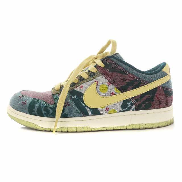 27.5 NIKE dunk low Community Garden新品ダンク-