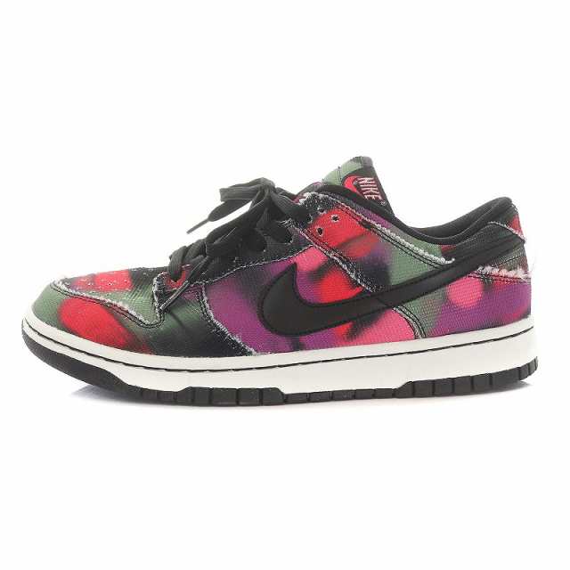 中古】NIKE Dunk Low Graffiti Pink/Black ダンク ロー グラフィティ ...