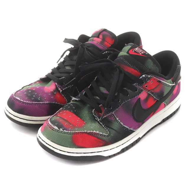 Nike Dunk Low Graffiti  Pink Black ダンクロースニーカー