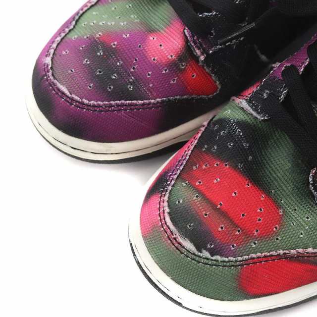 中古】NIKE Dunk Low Graffiti Pink/Black ダンク ロー グラフィティ ...