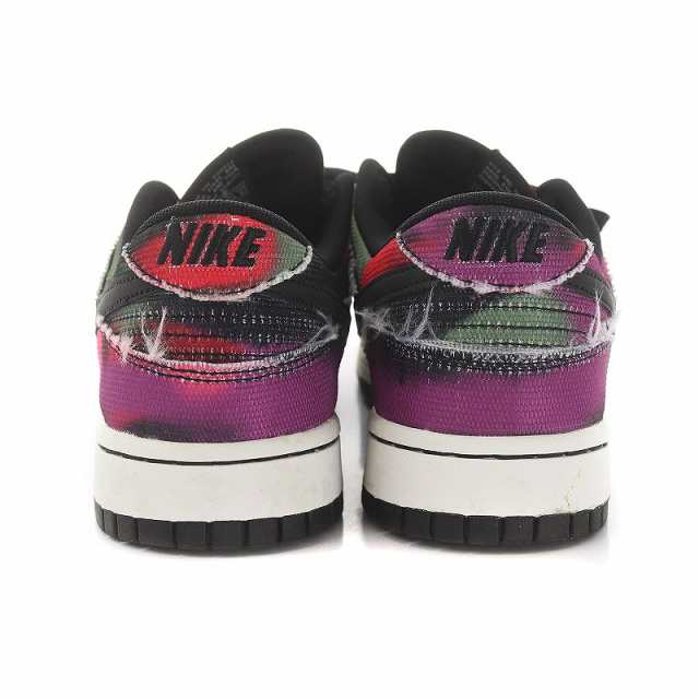 中古】NIKE Dunk Low Graffiti Pink/Black ダンク ロー グラフィティ