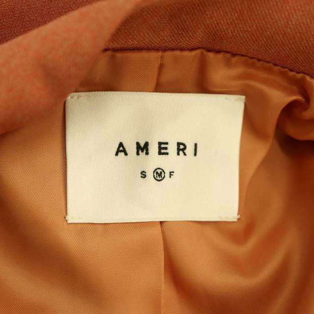 中古】アメリヴィンテージ Ameri VINTAGE WAVE COLLAR ANGULAR VEST