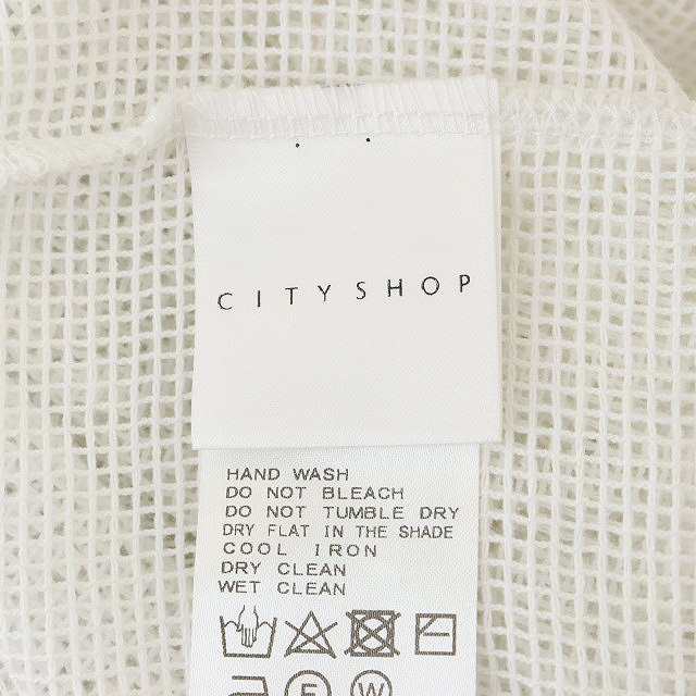 中古】シティショップ CITYSHOP 23SS MESH HOODIE トップス パーカー ...