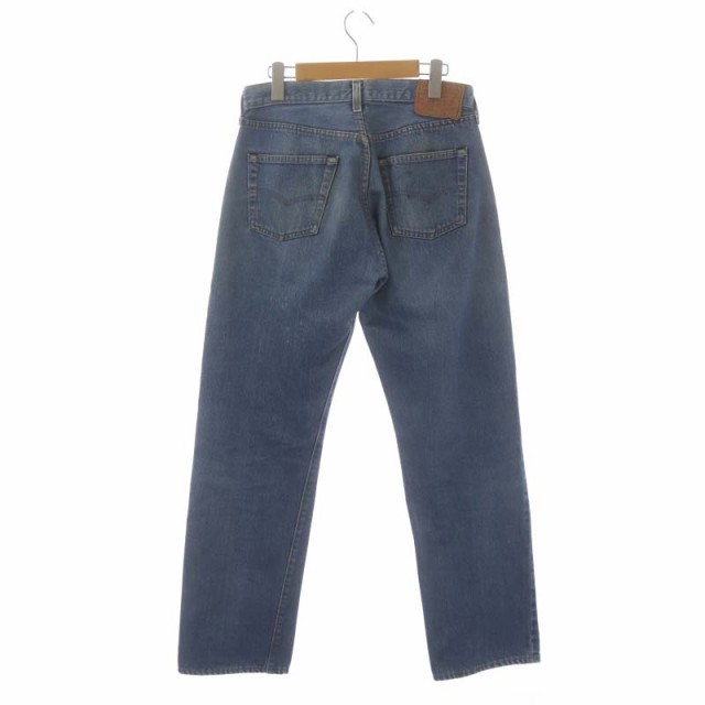 中古】リーバイス Levi's 80s 501 赤耳 ボタン裏524 黒カン デニム