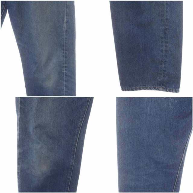 中古】リーバイス Levi's 80s 501 赤耳 ボタン裏524 黒カン デニム