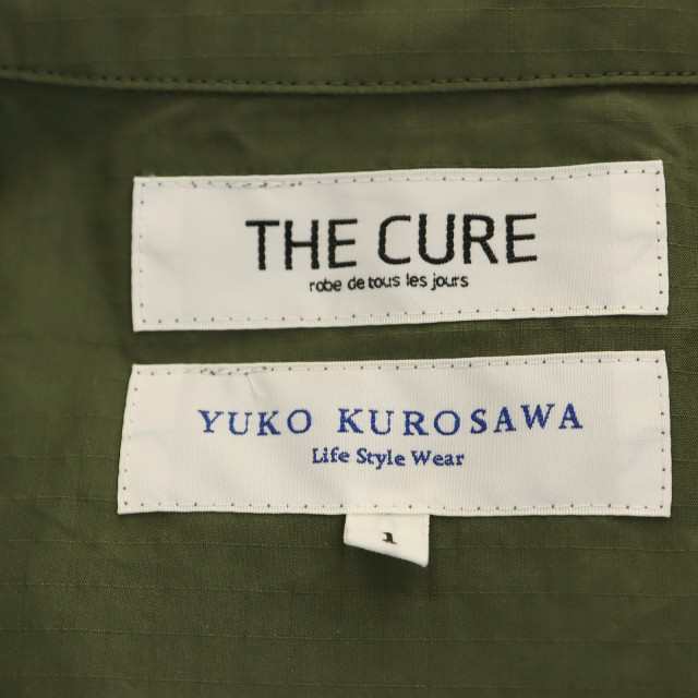 中古】ザキュア THE CURE × YUKO KUROSAWA コートワンピース ...