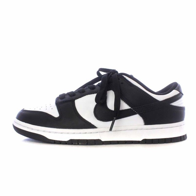 中古】ナイキ NIKE Dunk Low Retro White/Black ダンク ロー レトロ