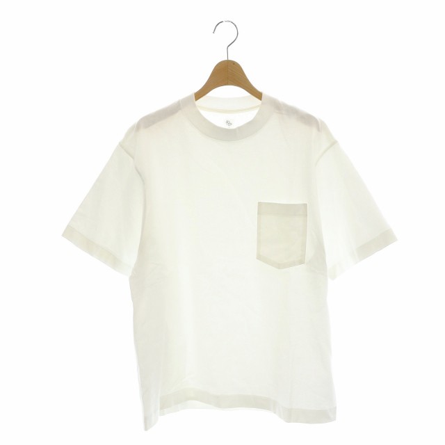 中古】キャプテン サンシャイン 22SS Suvin Supima Pocket Tube Tee T