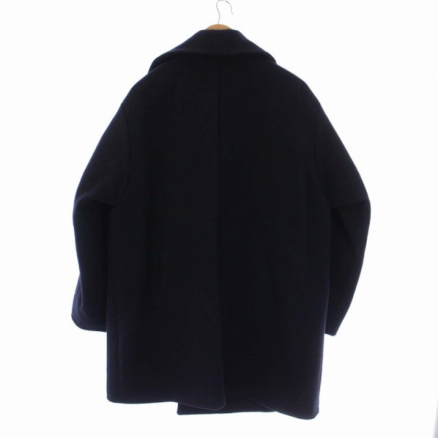 中古】アプレッセ A.PRESSE 22AW Pea Coat メルトン ピーコート P ...