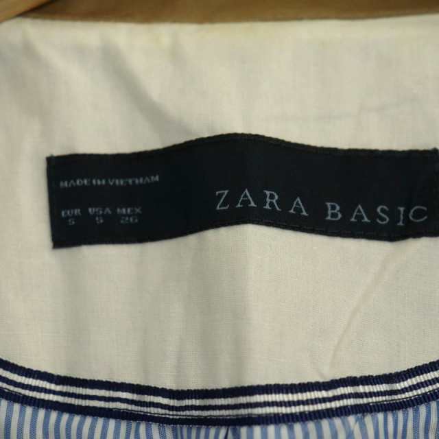 中古】ザラ ベーシック ZARA BASIC テーラードジャケット アウター