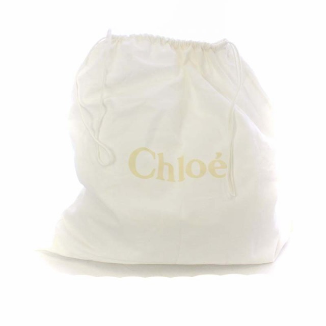 中古】クロエ CHLOE ボストンバッグ ハンドバッグ レザー カーキ /YO6