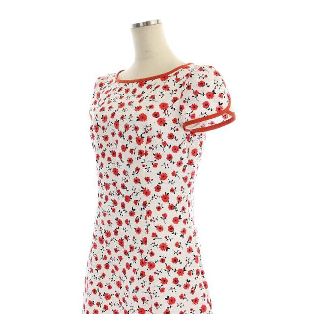 中古】エムズグレイシー 23SS フラワープリント ワンピース ロング  