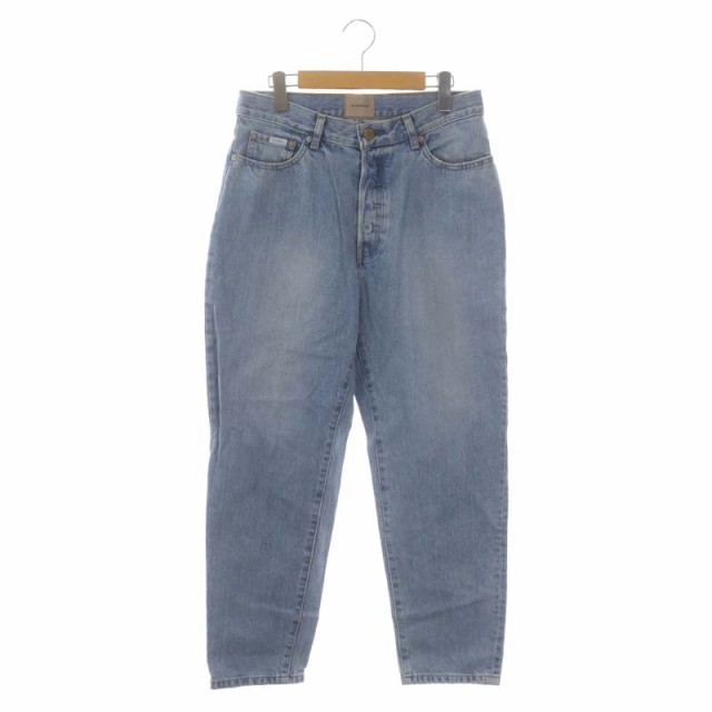 中古】シシクイ THE SHISHIKUI EASY JEANS デニム パンツ テーパード