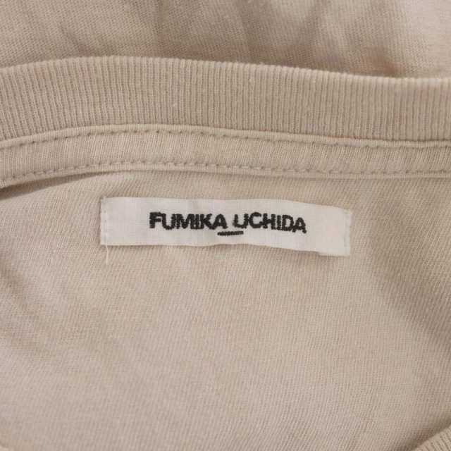 中古】フミカ ウチダ FUMIKA_UCHIDA SEPARATE-SLEEVE LONG TEE Tシャツ