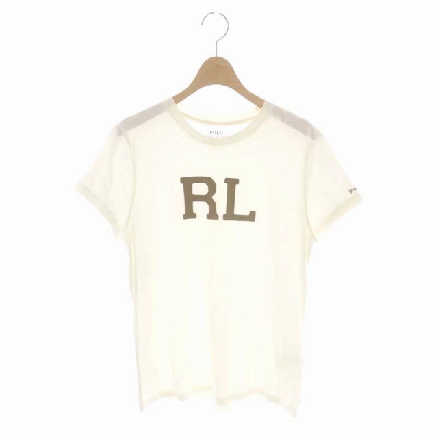 中古】ポロ ラルフローレン RLロゴレザーパッチ クルーネックTシャツ ...