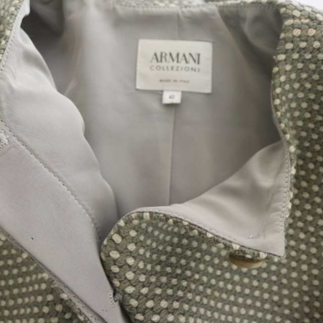 中古】アルマーニ コレツィオーニ ARMANI COLLEZIONI ウーリーノー