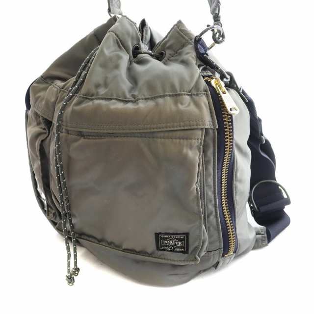 中古】ポーター PORTER 吉田カバン PX TANKER 2WAY TOOL BAG バッグ