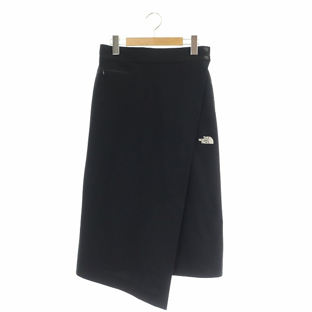 THE NORTH FACE/HYKE 新品 NBW791HY Tec Box Rap Skirt テックボックスラップスカート カーキ ザ ノースフェイス/ハイク 4-0113M 232028 - レディースファッション