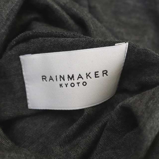 中古】レインメーカー RAINMAKER 22AW WOOL HIGH NECK SHIRT