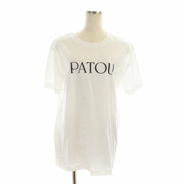 中古】パトゥ PATOU パトゥロゴTシャツ カットソー 半袖 オーガニック ...