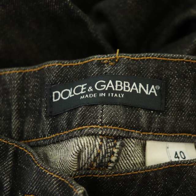 中古】ドルチェ&ガッバーナ ドルガバ DOLCE&GABBANA デニムパンツ ...