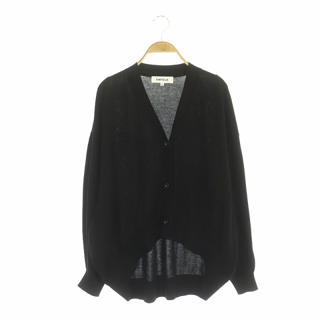 中古】エンフォルド ENFOLD 23SS HEXAGON CARDIGAN カーディガン