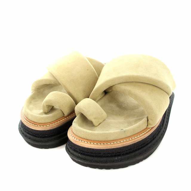 中古】サカイ sacai 23SS Multiple Sole Sandals サンダル スエード