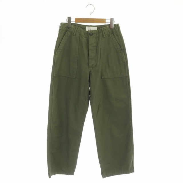 アッパーハイツ 23SS IENA別注 BAKER PANTS ベイカーパンツ32cm裾幅