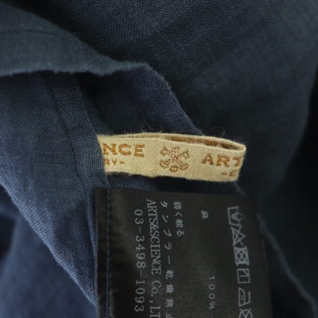 ARTS & SCIENCE 【定価7.3万】アーツ&サイエンス ARTS&SCIENCE