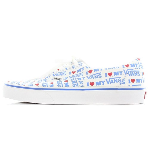 バンズ VANS I MY VANS ERA スニーカー 総柄 26cm 白 ホワイト 721356