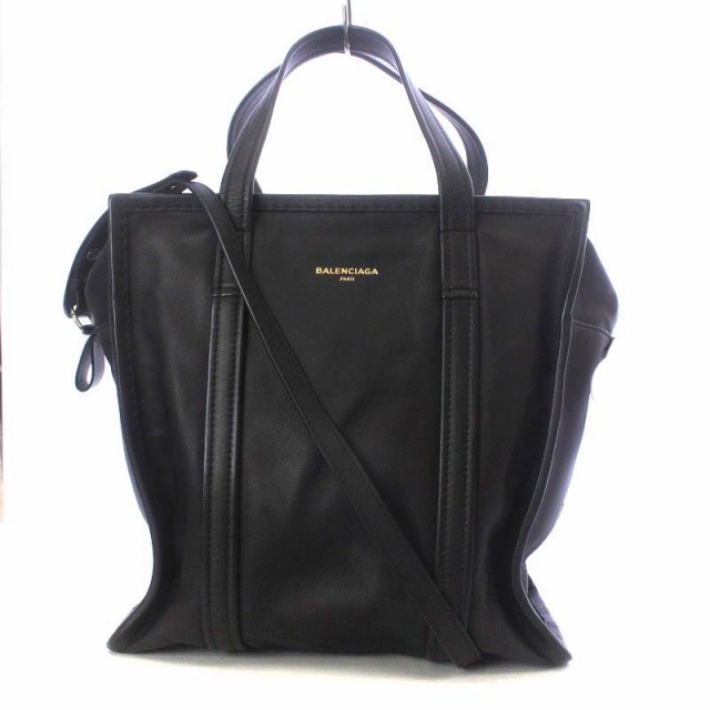 中古】バレンシアガ BALENCIAGA 443096 バザールショッパー 2WAY