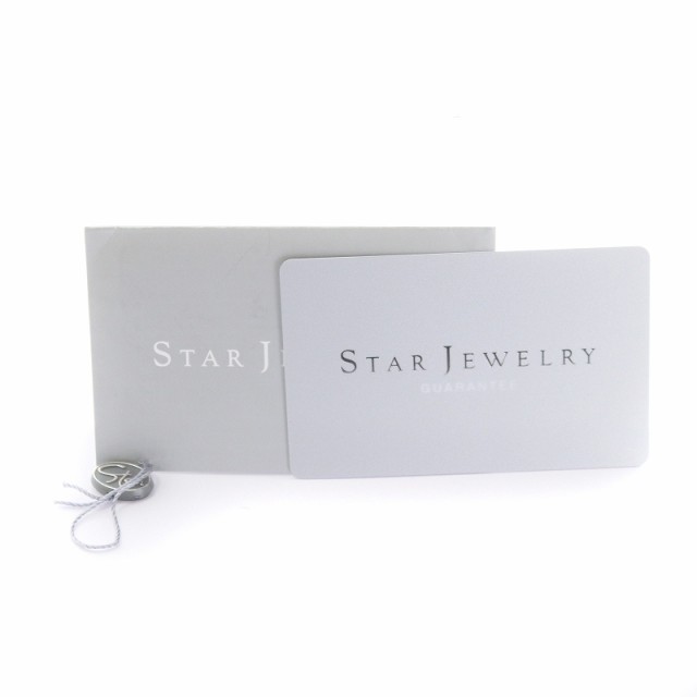 中古】スタージュエリー STAR JEWELRY リング 指輪 シルバー925 K10