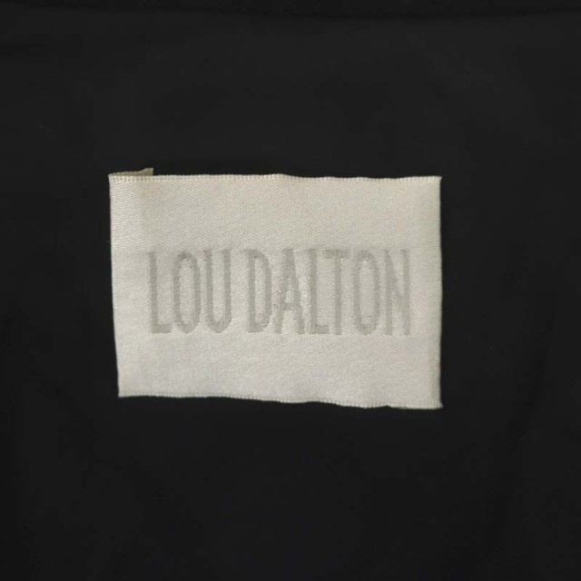 中古】ルーダルトン Lou Dalton ドッキングデザインダブルコート