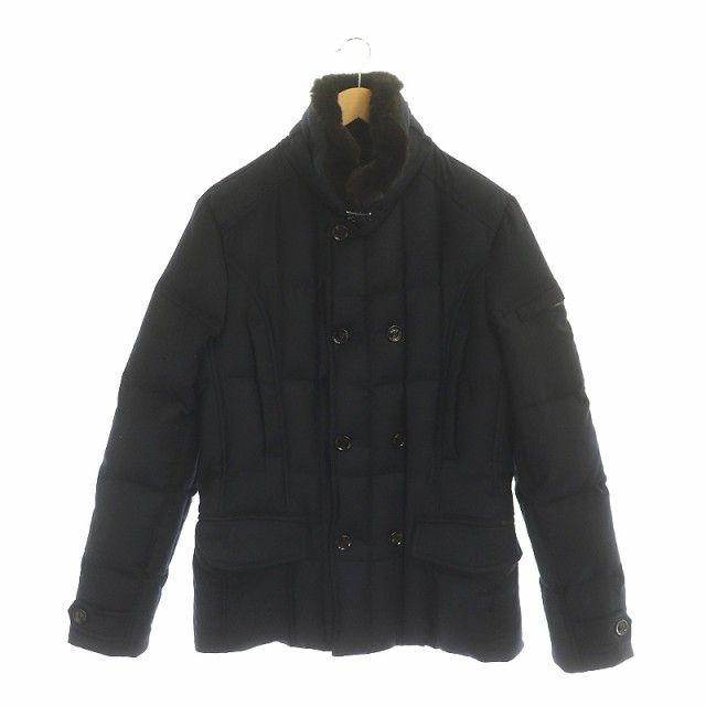 約62cm袖丈HAVEN INTERVAL COAT 3L NYLON GORE-TEX インターバル コート ブラック サイズ2 正規品 / 32594