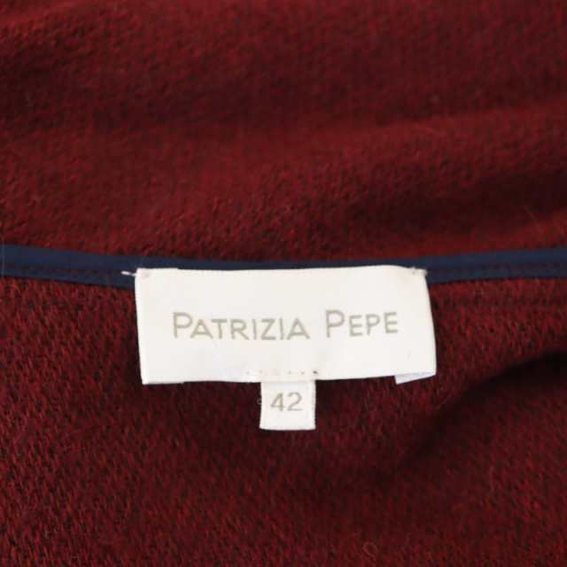 中古】パトリツィアペペ PATRIZIA PEPE ポンチョ コート アウター