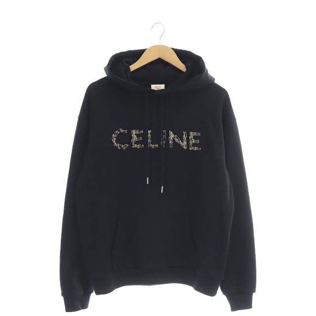 中古】セリーヌ CELINE by Hedi Slimane 22SS セーフティーピン ロゴ