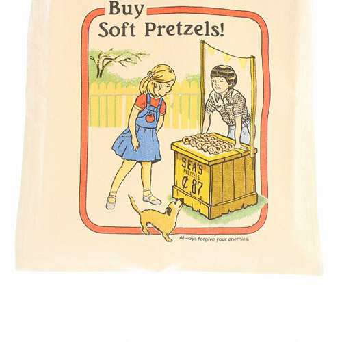 中古】シー THEE 23SS VINTAGE PRETZELS BAG トートバッグ 